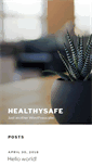 Mobile Screenshot of healthysafe.com